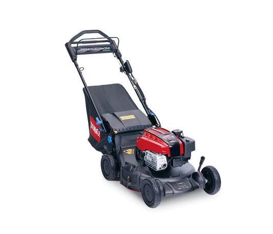 Toro 21″ Personal Pace® SMARTSTOW® Super Recycler® Push-Button Start (21) 190cc Briggs Self-Propelled Walk Mower