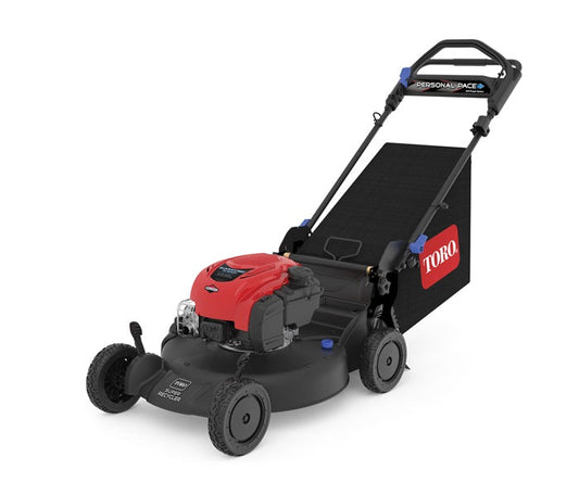 Toro 21″ Personal Pace® Spin Stop™ Super Recycler® 163cc Briggs Walk Mower