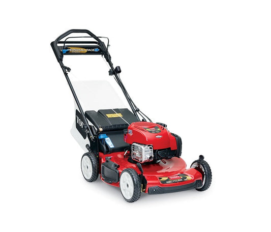 Toro Recycler® (22″) 190cc Personal Pace® Rear-Wheel Drive Lawn Mower w/ Spin Stop™