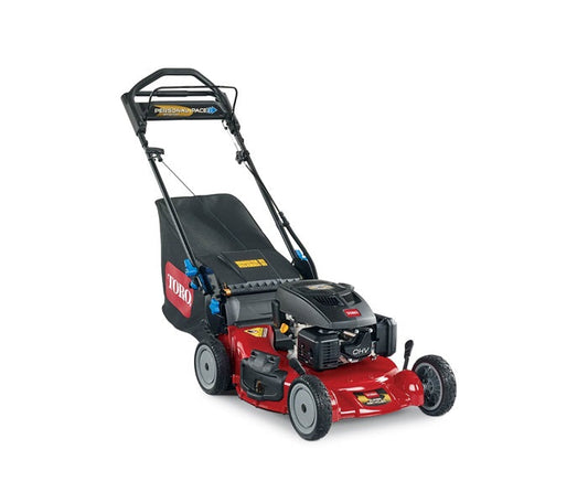 Toro Super Recycler® Quick Stow (21″) 159cc Personal Pace® Self-Propelled Rear-Wheel Drive Lawn Mower