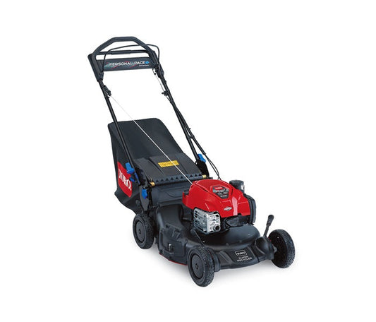 Toro Super Recycler® SmartStow (21″) 163cc Personal Pace® Self-Propelled Lawn Mower 21386